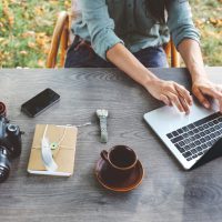 En frilansande bloggare